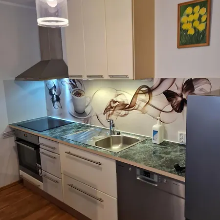 Spacious In Center 아파트 *